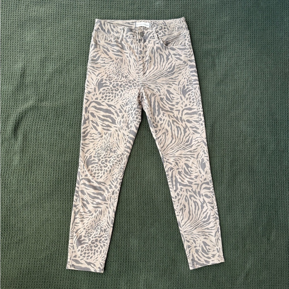 Articles Of Society Animal Print Jeans - Picture 5 of 12